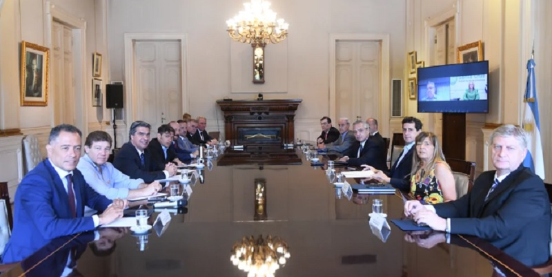 Finalmente 11 gobernadores firmaron el pedido de juicio político contra la Corte Suprema