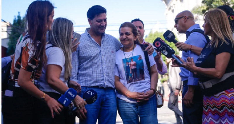 Silvino Báez Sosa, tras el tercer día del juicio: “Cada día estamos más cerca de conseguir justicia”