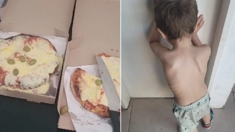 Un hombre dormía y su hijo de dos años pidió dos pizzas, un pebete, una gaseosa y un helado: “Gastó $10.000″