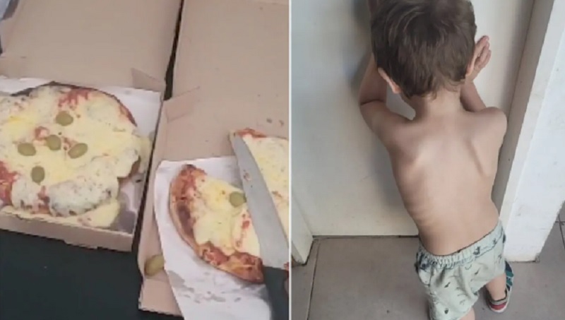 Un hombre dormía y su hijo de dos años pidió dos pizzas, un pebete, una gaseosa y un helado: “Gastó $10.000″