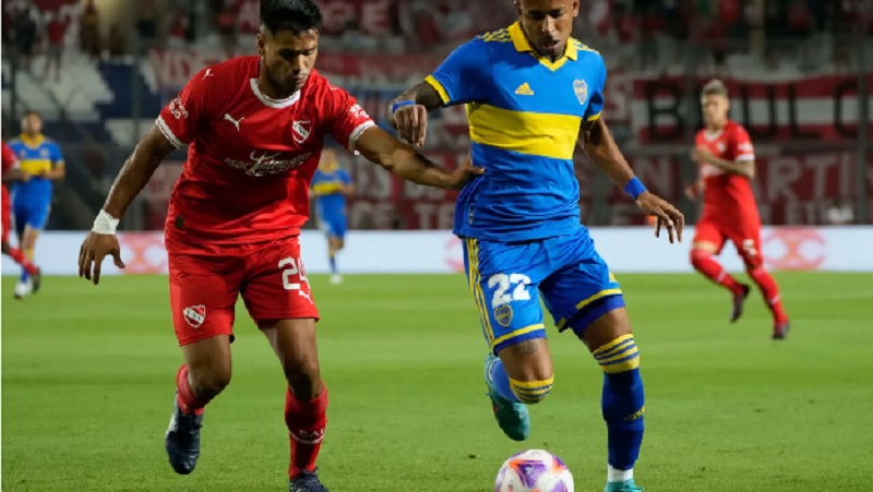 Boca e Independiente empataron 0-0 en un amistoso que tuvo incidentes entre las hinchadas