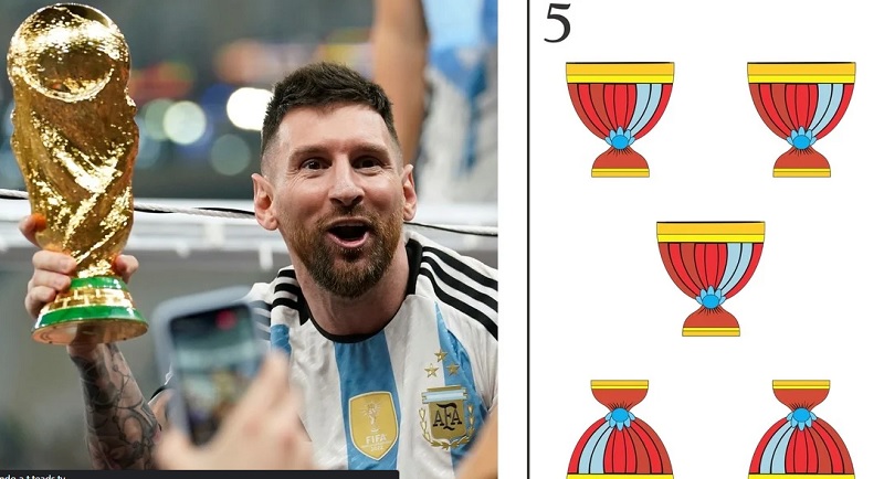 La increíble propuesta que llegó al truco por el título de la Selección Argentina: cambiar las reglas por la carta emblema de Lionel Messi