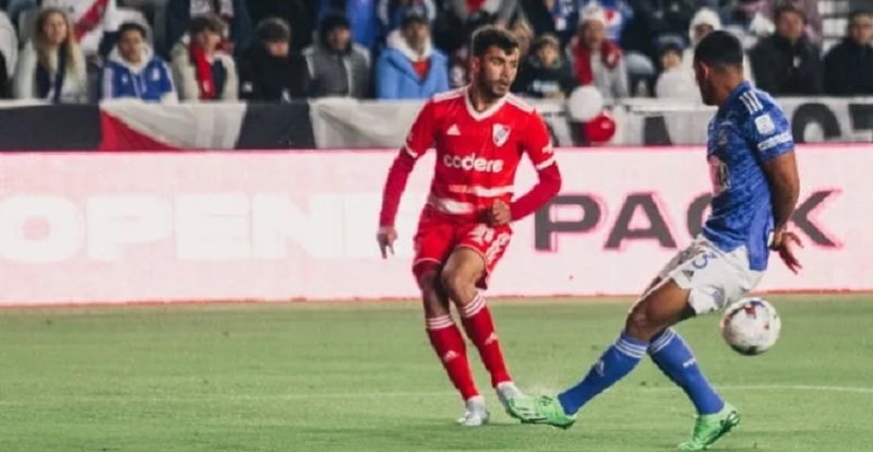 River le ganó 2-0 a Millonarios