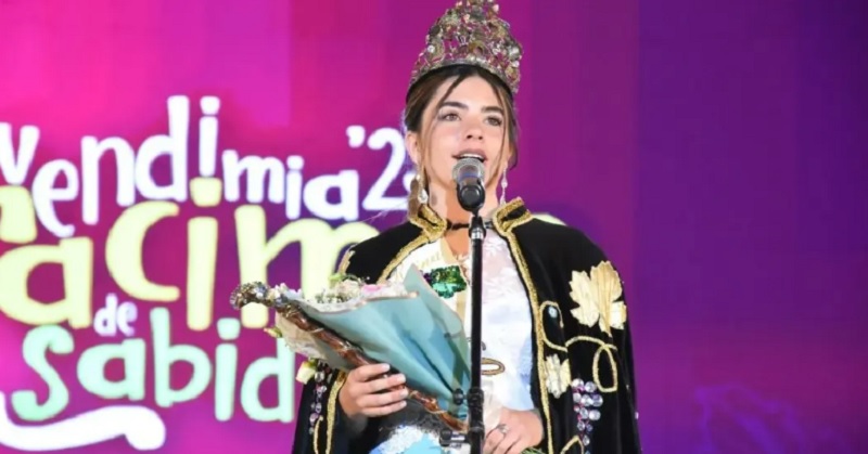 Ana Laura Verde es la nueva reina de la Vendimia de La Paz