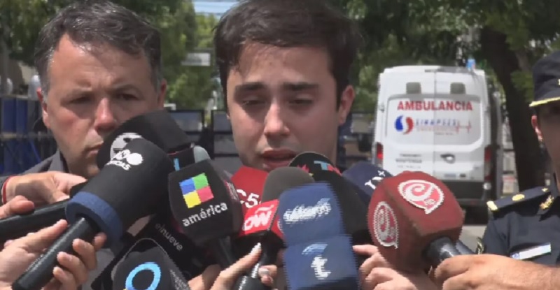 Guarino identificó a los rugbiers en la escena del crimen de Báez Sosa y afirmó: “Quiero que se hagan cargo”