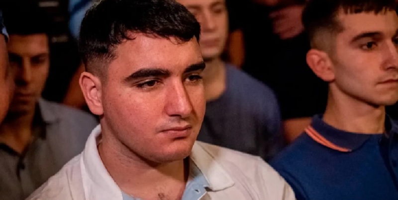 Ciro Pertossi rompió el silencio en el juicio por Báez Sosa: “Yo frené la patada, no lo golpeé a Fernando”