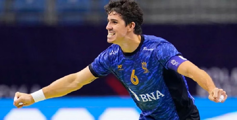 Los Gladiadores derrotaron a Macedonia del Norte y avanzaron a la próxima fase del Mundial de handball