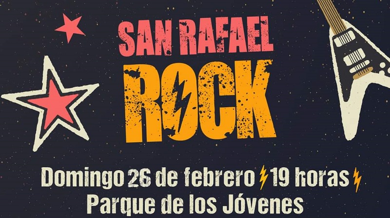 Rock en el Parque este domingo