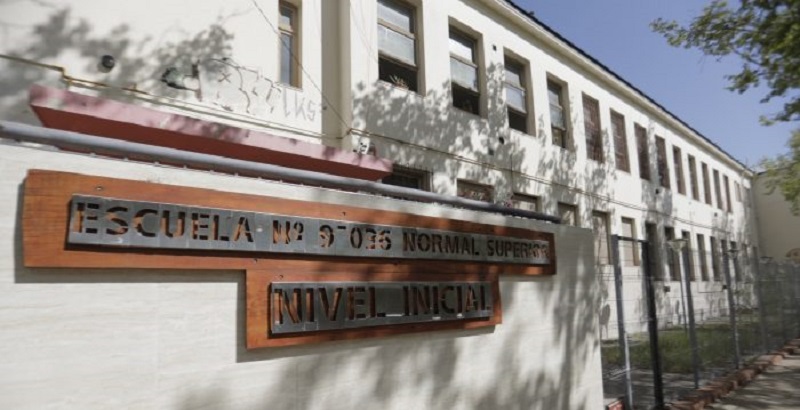 Ponen a punto dos escuelas importantes de San Rafael para el inicio de clases