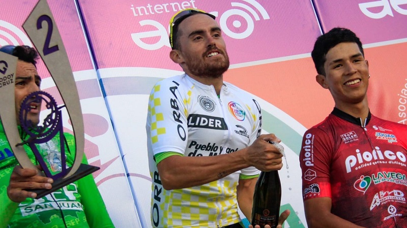 Vuelta de Mendoza: el Prólogo lo ganó Marcos León Rodríguez