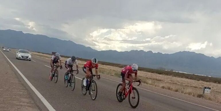 Juan Pablo Dotti ganó la 6° etapa y buscará su septima corona en el «Cristo Redentor»