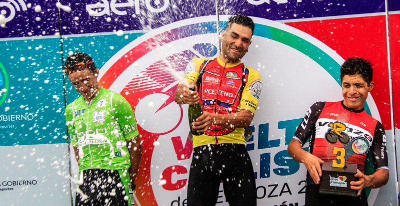 El chileno Edison Bravo ganó la 3° etapa en el Manzano Histórico y hay nuevo líder de la general