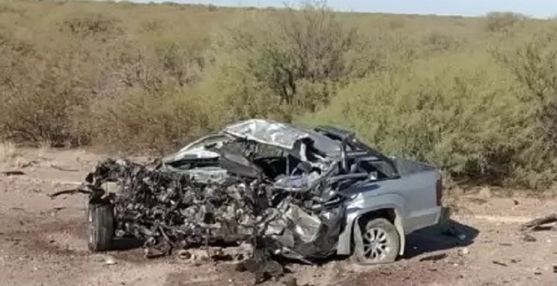 Un muerto y heridos en el tramo Monte Comán – Las Catitas