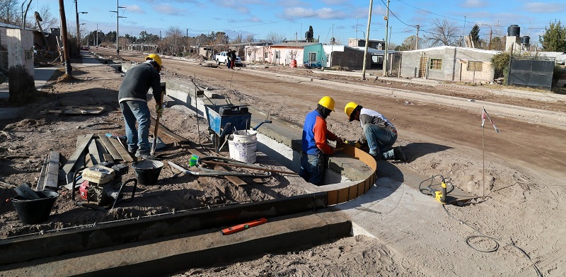 Importante rol del municipio para la urbanización de loteos en nuevos barrios