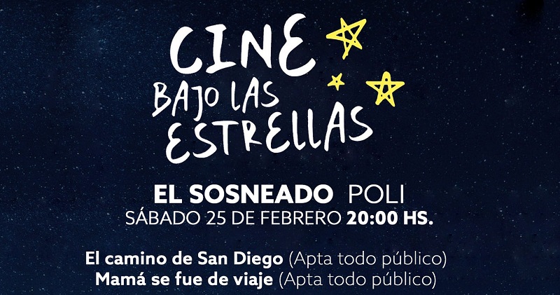 Vuelve el cine a los distritos, hoy en Real del Padre, mañana en El Sosneado