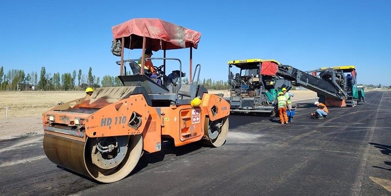 Así avanza el nuevo Aeropuerto de San Rafael