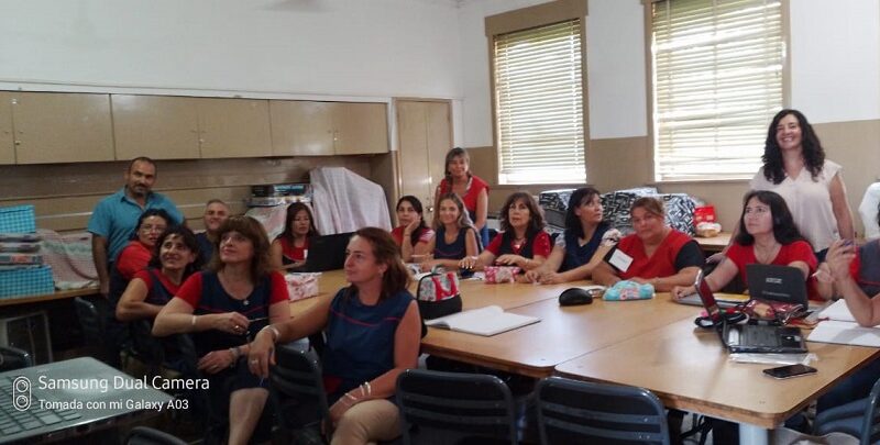 Comenzaron las jornadas institucionales en las escuelas
