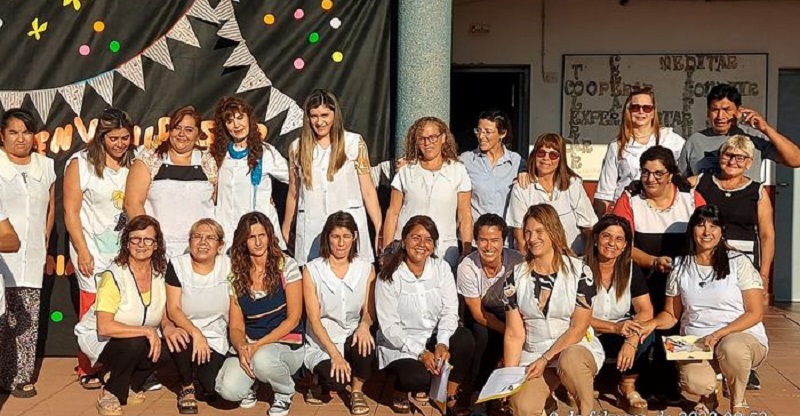 La escuela Ojeda realizó el acto de inicio de ciclo lectivo 2023