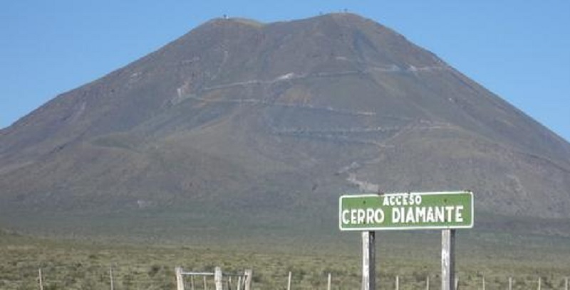 Trágico siniestro vial en el Cerro Diamante