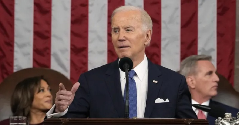 Biden pidió permiso para aumentar la deuda de EEUU y reclamó aumentar los impuestos a los ricos