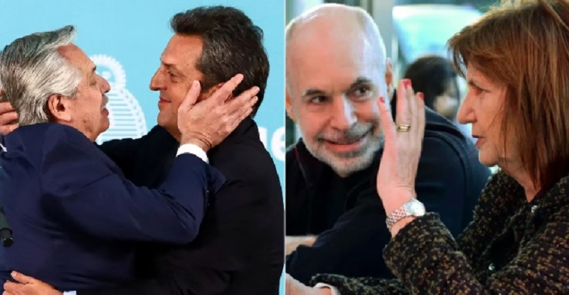 El año electoral se pone en marcha con un oficialismo fracturado y JxC no logra superar sus internas