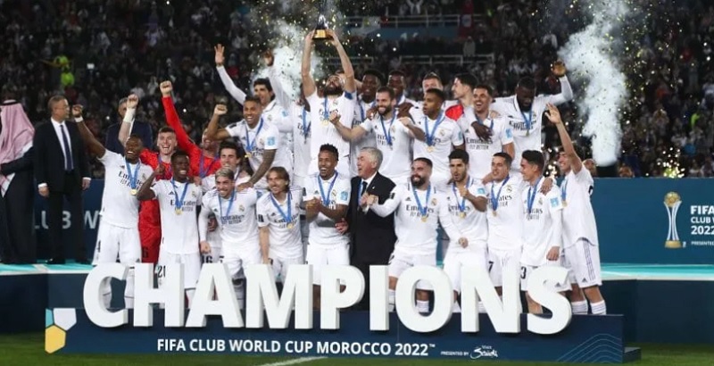 Real Madrid campeón del Mundial de Clubes