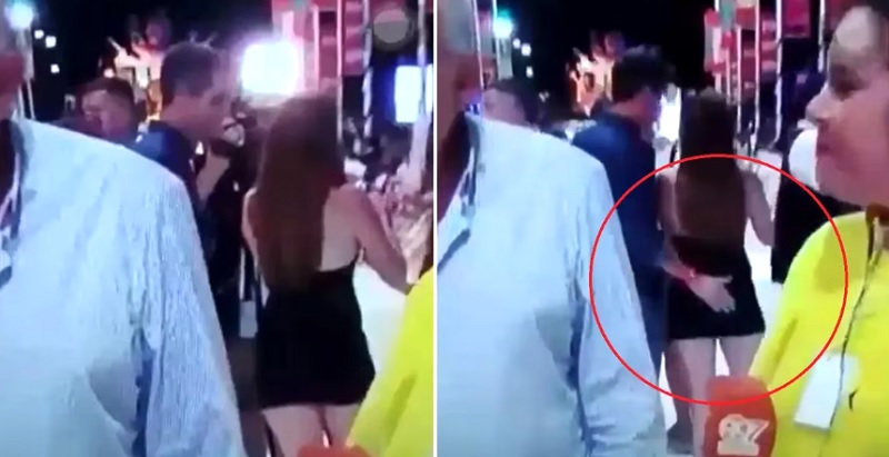 Escándalo en Entre Ríos: el intendente de Concordia fue grabado mientras tocaba inapropiadamente a una periodista