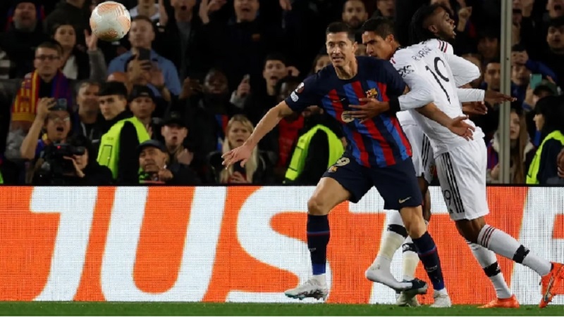 Barcelona y Manchester United empataron 2-2 en un partidazo