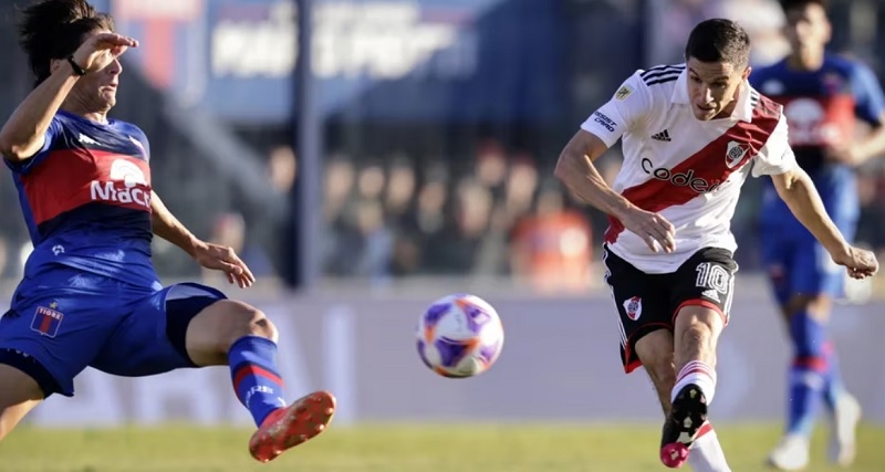 River Plate venció 1-0 a Tigre