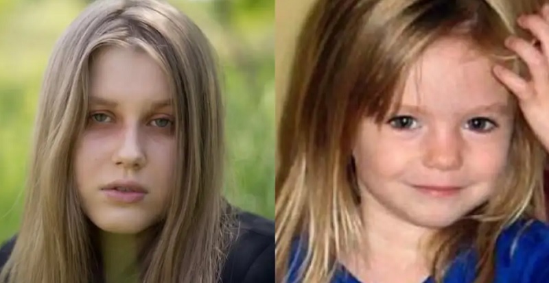 ulia Faustyna, la joven que asegura ser Madeleine McCann
