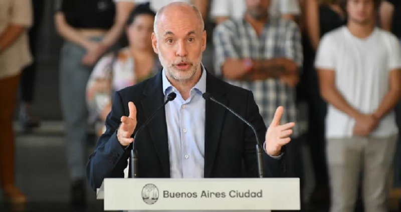 Horacio Rodríguez Larreta presentó su precandidatura presidencial con una foto: “Hora 2023″