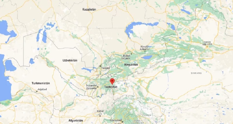 Un terremoto de magnitud 6,8 sacudió el este de Tayikistán