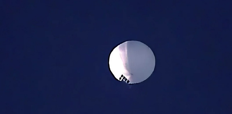 Estados Unidos detectó otro globo de «vigilancia» chino que sobrevuela América Latina