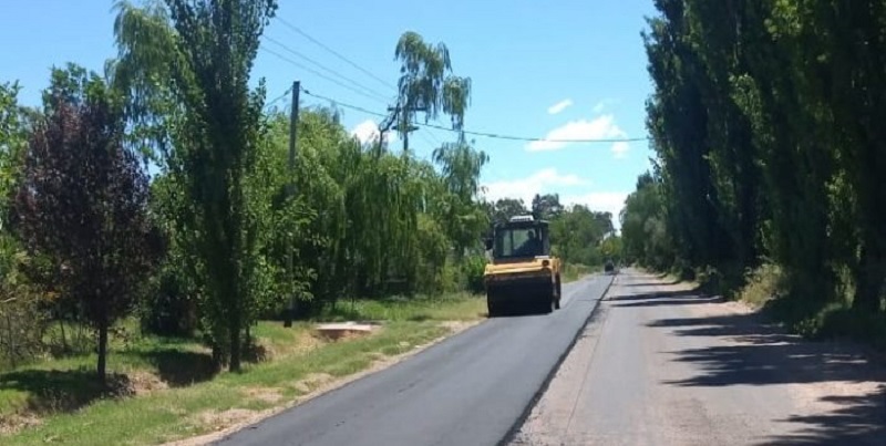 Obras en importantes calles de San Rafael y en el desvío de carga pesada