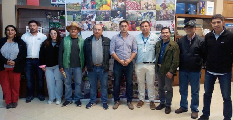 La Cámara de Comercio fue anfitriona de un importante encuentro con vitivinicultores chilenos