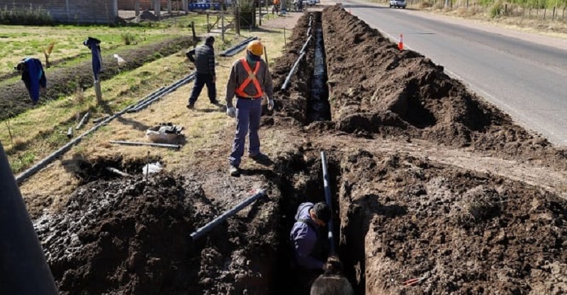 Más agua para distritos