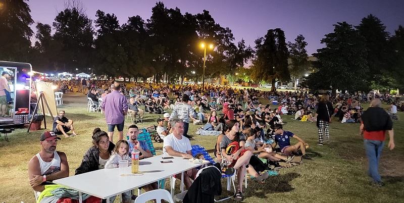 Cuarta noche de «Cine bajo las Estrellas»