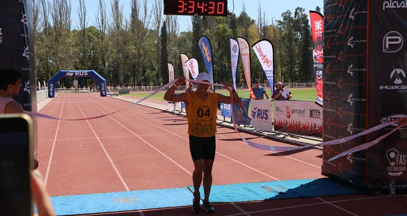 Matías Pérez agranda su historia, ganó su 8° Pentatuel