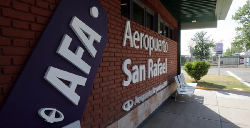 La renovación del aeropuerto local avanza a paso firme