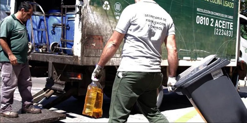 Gastronómicos, Hoteleros y Prestadores podrán reciclar gratuitamente su aceite vegetal