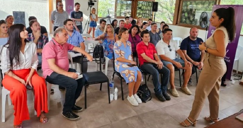 Economía brindó en San Rafael una charla sobre empleo y capacidades blandas