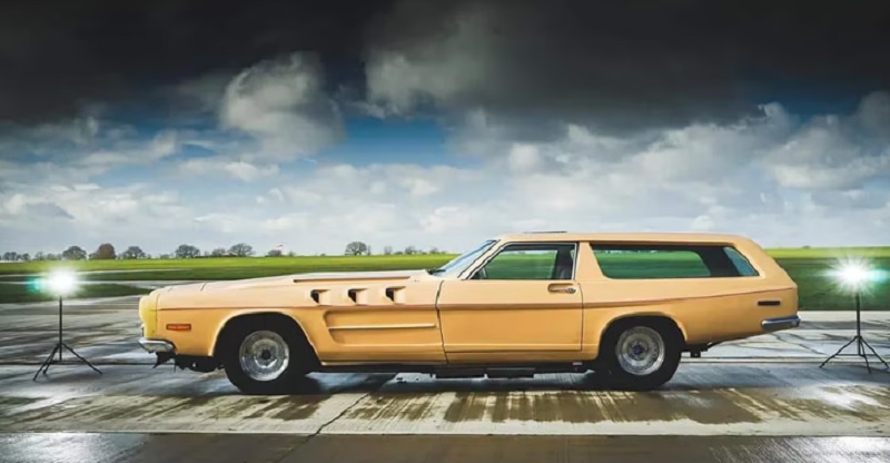 Se subasta la otra “Bestia”: la historia del auto con el motor más grande de todos los tiempos