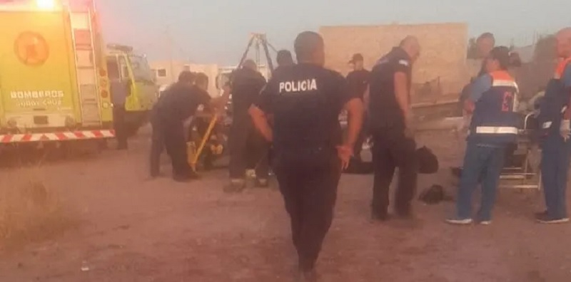 Falleció un niño que cayó en un pozo de 50 metros en Guaymallén