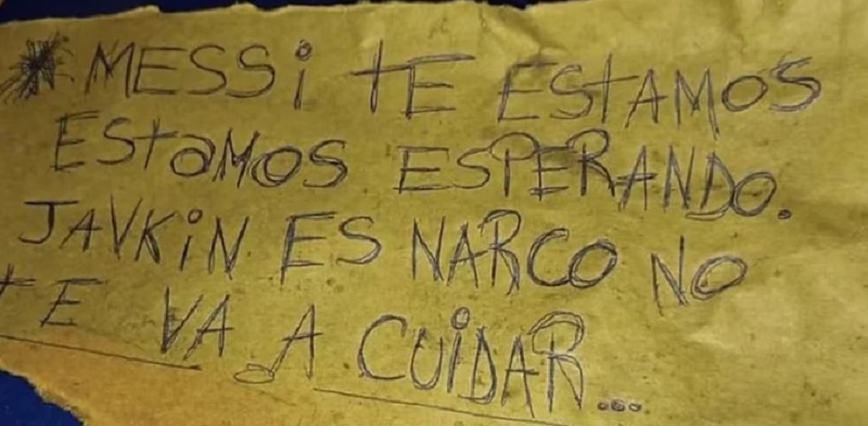 “Amenaza muy seria a Messi”: así reflejó la prensa internacional el mensaje mafioso y la balacera en Rosario