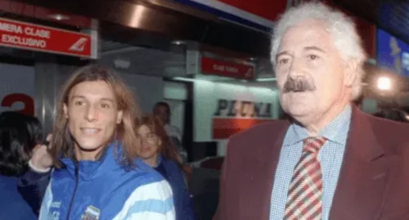 Murió Settimio Aloisio, representante clave en las carreras de Batistuta, Caniggia y más