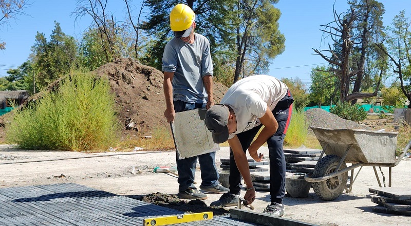 Avanza la transformación de la Plaza Espínola