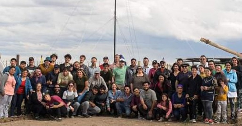 La escuela Cerro El Sosneado es finalista del concurso latinoamericano de proyectos solidarios