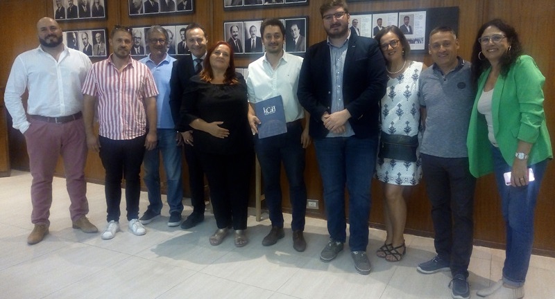 La Cámara de Comercio firmó un importante acuerdo internacional