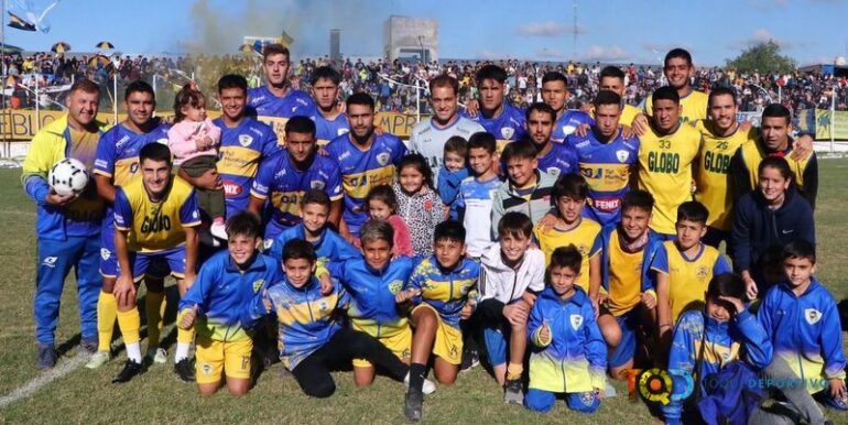 La fiesta en Pueblo Diamante fue toda del «Globo»