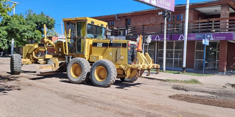 Se viene el asfaltado en Patricias Mendocinas